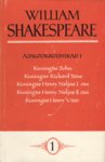 William Shakespeare'i kogutud teosed seitsmes köites