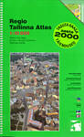 Regio Tallinna atlas. Tallinn City Map. Atlas goroda Tallinn. Tallinnan kartta