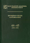 Emakeele Seltsi aastaraamat (44-45)