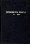 Eestikeelne raamat 1851–1900