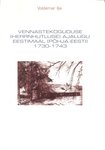 Vennastekoguduse (herrnhutluse) ajalugu Eestimaal (Põhja-Eesti)