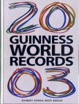 Guiness World Records 2003