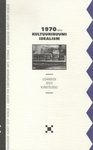 1970ndate kultuuriruumi idealism. Idealism of the Cultural Space of the 1970s