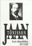 Jaan Tõnisson Eesti välispoliitikas 1917-1920