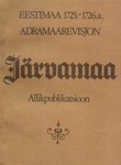 Eestimaa 1725.-1726. a. adramaarevisjon. Estländische Hakenrevision von 1725 bis 1726 (4. osa)