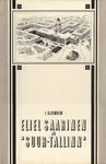 Eliel Saarinen ja «Suur-Tallinn»