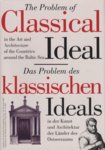 The Problem of Classical Ideal in the Art and Architecture of the Countries around the Baltic Sea