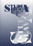 Studia Slavica (3. osa)