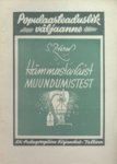 Hämmastavaist muundumistest