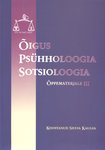 Õigus Psühholoogia Sotsioloogia (3. osa)