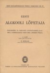 Eesti algkooli lõpetaja
