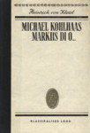 Michael Kohlhaas. Markiis di O...