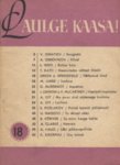 Laulge kaasa! (18. osa)