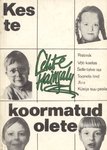 Kes te koormatud olete