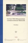 Eesti kui ÜRO kliimamuutuste raamkonverentsi liikmesriik