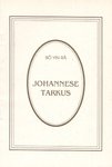 Johannese tarkus