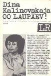 Oo laupäev!