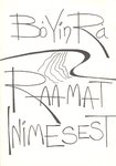 Raamat inimesest