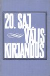 20. sajandi väliskirjandus