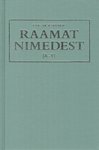 Raamat nimedest
