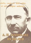 A. H. Tammsaare on öelnud