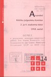 Aruanded Riikliku Julgeoleku Komitee 2. ja 4. osakonna tööst 1958. aastal