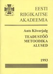 Teadustöö metoodika alused