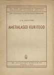 Ametialased kuriteod