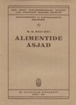 Alimentide asjad