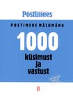 1000 küsimust ja vastust (2. osa)