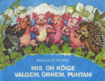 Mis on kõige valgem, õrnem, puhtam