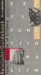Eesti funktsionalism. Functionalism in Estonia