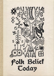Folk belief today
