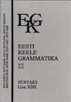 Eesti keele grammatika (2. osa)