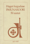 Hageri koguduse pasunakoori 50 aastat