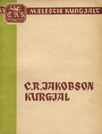 C. R. Jakobson Kurgjal