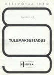 Tulumaksuseadus