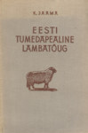 Eesti tumedapealine lambatõug