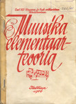 Muusika elementaarteooria
