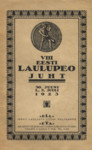 VIII Eesti laulupeo juht