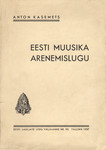 Eesti muusika arenemislugu