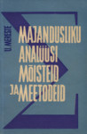 Majandusliku analüüsi mõisteid ja meetodeid