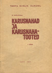 Karusnahad ja karusnahatooted (1. osa)