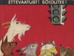 Ettevaatust! Sõidutee!