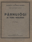 Pärnujõgi ja tema weejõud