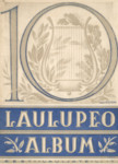 X üldlaulupeo album