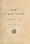 «Kannel» viiekümne aastane