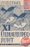 Eesti XI üldlaulupeo juht