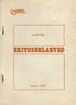 Ehituseelarved