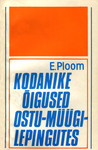 Kodanike õigused ostu-müügi lepingutes